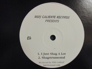 The Labrat( Muy Caliete Records Present ) ： I Just A Shag A Lot 12'' (( A Little Bit Of Love 使い ! / 落札5点で送料無料