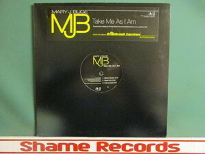 Mary J. Blige ： Take Me As I Am 12'' (( MaryJBlige Mary J Blige / 落札5点で送料無料