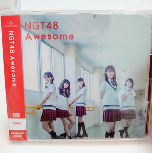  未開封/ NGT48 Awesome /劇場盤 /CD