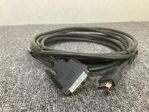 *HDMI-DVI conversion cable *AWM E101344 STYLE 20276 80°C 30V VW-1 SPACE SHUTTLE-C CSA LL80671 AWM Ⅱ A/B 80°C 30V FT1* length 5m*