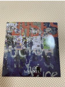 紙ジャケ・廃盤ＣＤ※ he ヒー Squares (ライブ会場・タワーレコード限定）