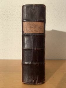 1741年　ジョン・ロック 『人間知性論』 ラテン語版 　Johannis Lockii armigeri libri IV de intellectu humano.(LOCKE, John.)