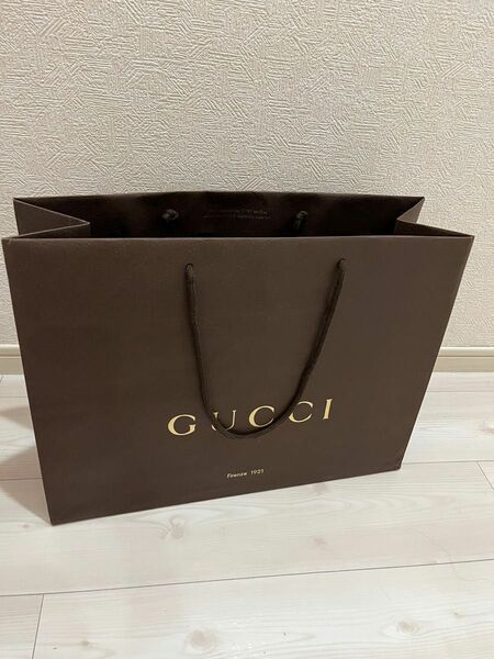 GUCCI 紙袋　ショップ袋