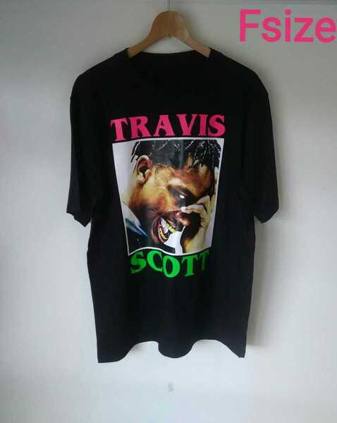 トラヴィス・スコット TRAVIS SCOTT バンドTシャツ(F)A63