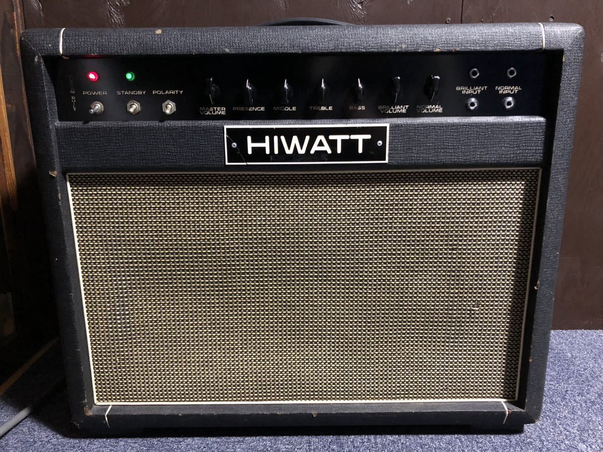 週末価格】HIWATT LEAD50R ギターアンプ 大阪本物 euro.com.br