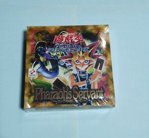 遊戯王カード デュエルモンスターズ ファラオのしもべ 未開封 BOX