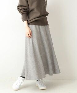  publication goods complete sale Iena IENA Sustaina Tweed flair skirt gray 34 long skirt 