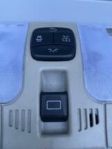 【11226】1998 ベンツ CLK200 W208 前期 ルームランプ サンルーフスイッチ Mercedez BENZ Room Lamp Sun Roof Switch_画像2