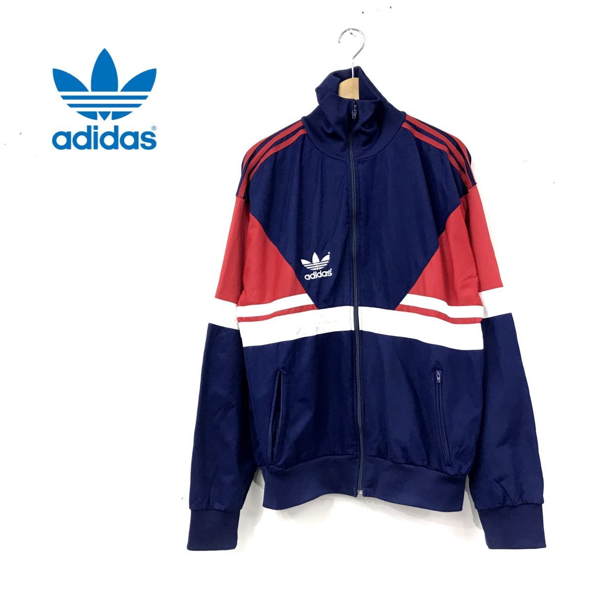 パーカー 【激レア80s】adidas アディダス ボア ヴィンテージ キルティング