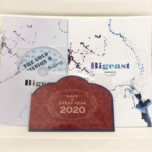 【東方神起】Bigeast会報誌 5年以上継続ver（2020冬）