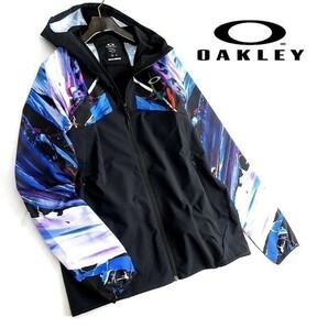 OAKLEY オークリー 新品 定1.3万 Kokoro 東京オリンピック限定モデル 吸汗速乾 ジャケット ブルゾン FOA401973 02E M ▲019▼kkf0006dの画像1