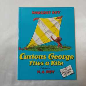 zaa-408♪Curious George Flies a Kite Houghton Mifflin（1977/10発売）