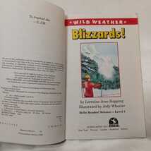 zaa-408♪Wild Weather: Blizzards! (Hello Reader! Level 4 Science Tapa blanda 1 Enero 1998年_画像3