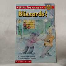 zaa-408♪Wild Weather: Blizzards! (Hello Reader! Level 4 Science Tapa blanda 1 Enero 1998年_画像1