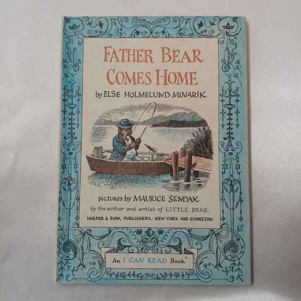 zaa-407♪Father Bear Comes Home (I Can Read) (英語) 1959/10/25 英語版 Else Holmelund Minarik (著)