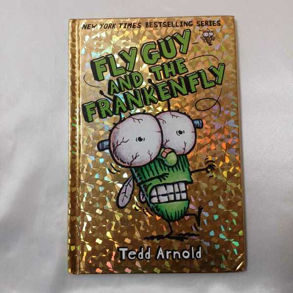 zaa-408♪ Fly Guy and the Frankenfly by Tedd Arnold(英語版)　2013年