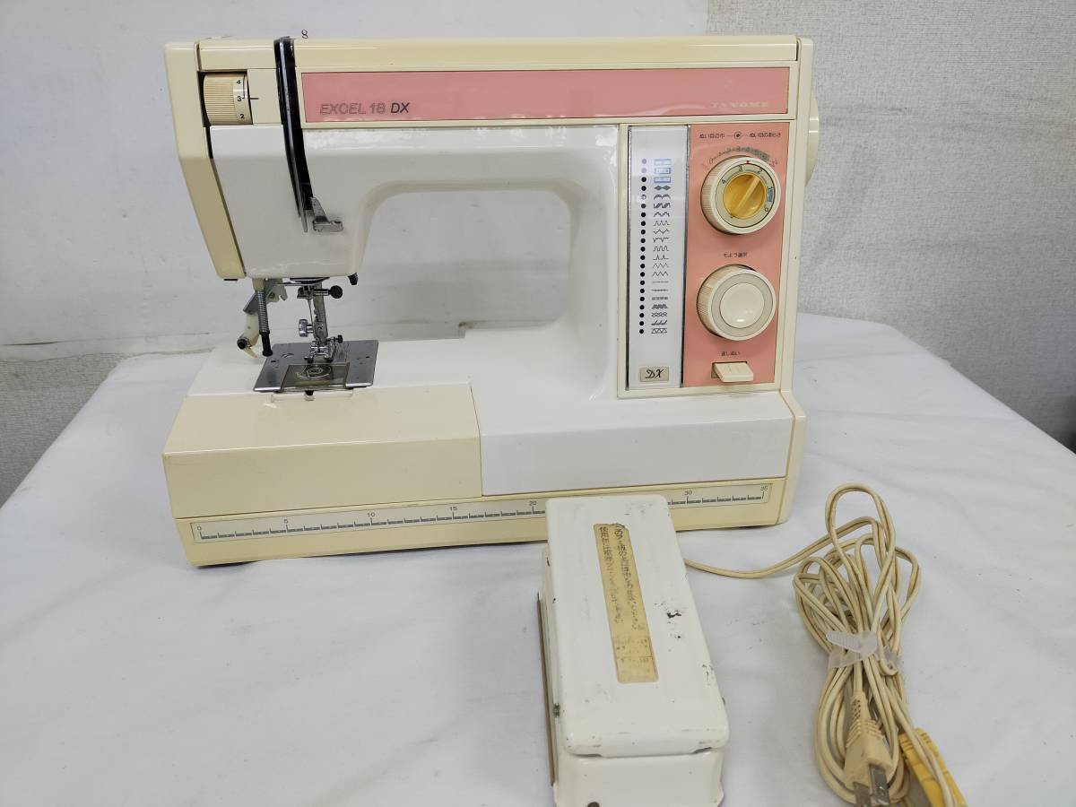 ヤフオク! -「18dx」(ミシン) (ハンドクラフト、手工芸)の落札相場