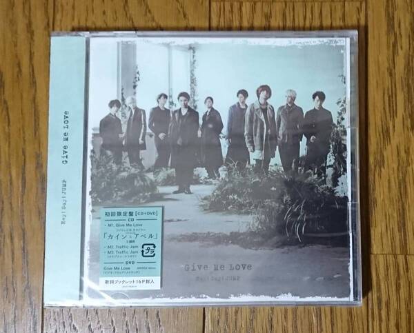 【新品・送料無料】Hey!Say!JUMP「Give Me Love」(初回限定盤・DVD付) JACA-5640/1