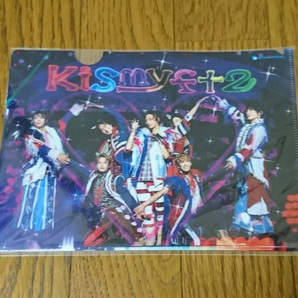 【新品・送料無料】 Kis-My-Ft2 DVD i scream 先着購入特典『オリジナル・クリアファイル』(A5サイズ)
