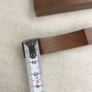 【未使用品】紫壇 箸枕 5個セットの画像5