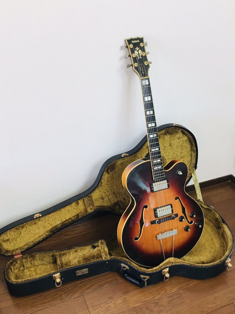 ヤフオク! -「yamaha ae-1200」(ギター) (楽器、器材)の落札相場・落札価格