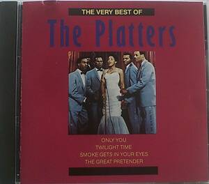 CD The Very Best of The Platters ザ・プラターズ