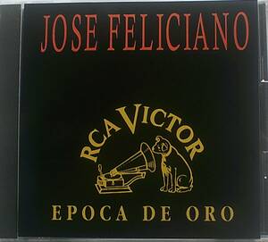 CD Jose Feliciano / Epoca De Oro