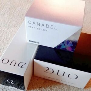 【カナデル CANADEL】 DUO 高級 オールインワン ジェル パウダー 潤い 保湿化粧水