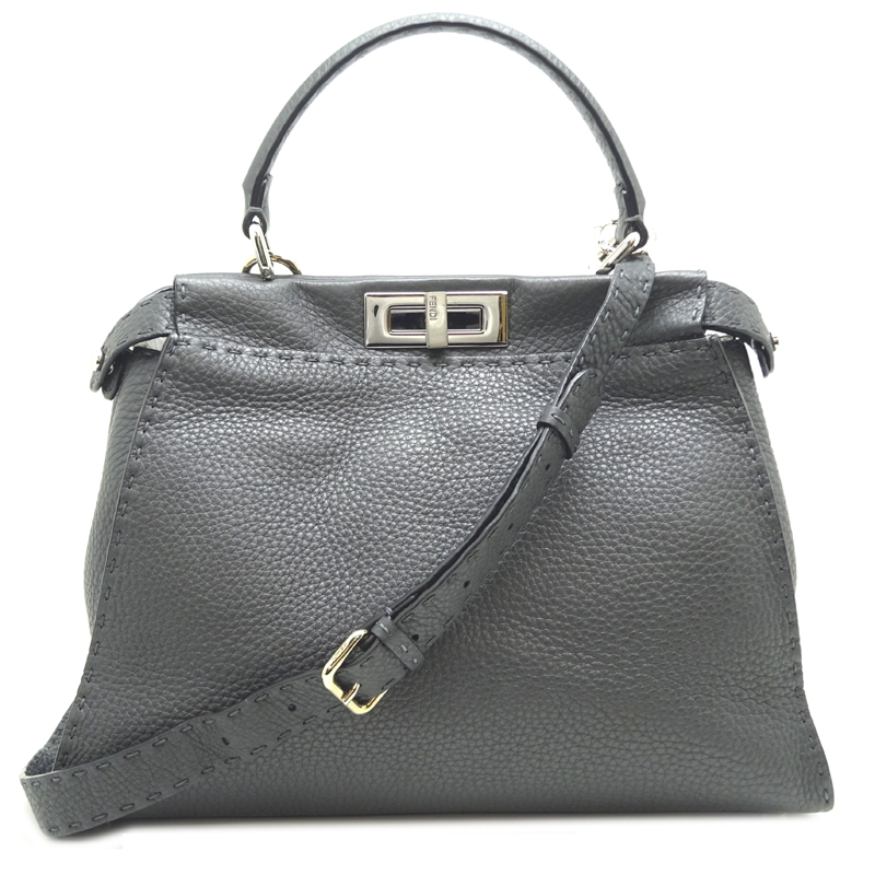 ヤフオク! -「fendi ピーカブー グレー」(フェンディ)の中古品・新品