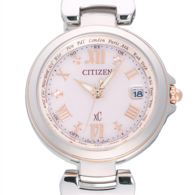 印象のデザイン ジェムキャッスル ゆきざきシチズン CITIZEN クロス