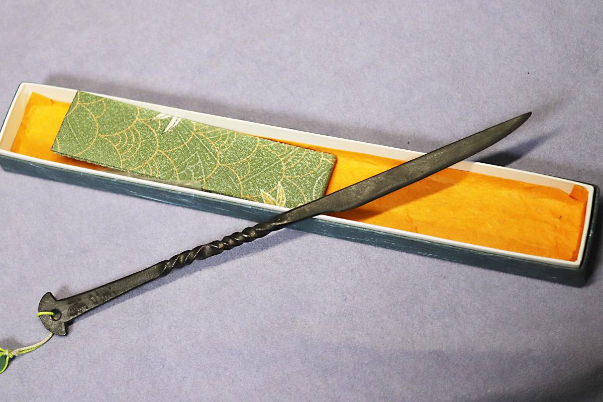 ペーパーナイフ 日本の値段と価格推移は?|10件の売買データから