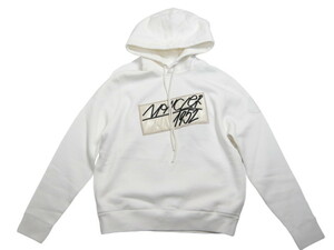 サイズS■新品 本物保証/モンクレール/GENIUS 1952/HOODIE/スウェットパーカー/ジーニアス/スウェットシャツ/フーディー/メンズ/MONCLER/白