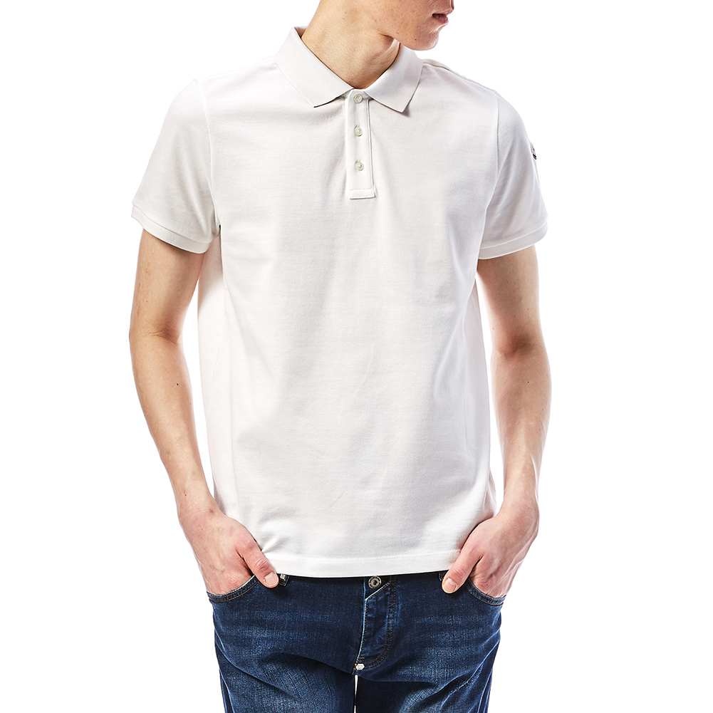 モンクレール ロゴ Tシャツ ホワイト サイズXS MONCLER 半袖Tシャツ