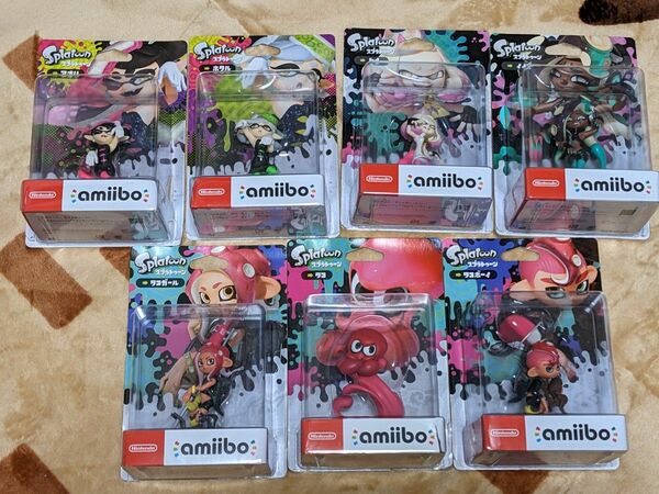 スプラトゥーン amiibo アミーボ セット