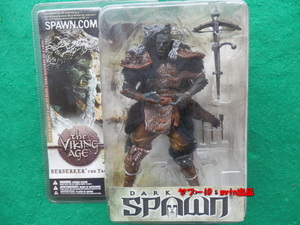 SPAWN Spawn series 22 bar Sarcar The to roll has painted moveable figure 