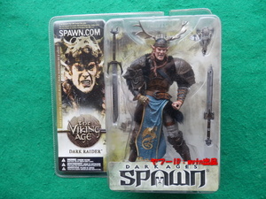 SPAWN Spawn series 22 DARK RAIDER dark * Raider has painted moveable figure 