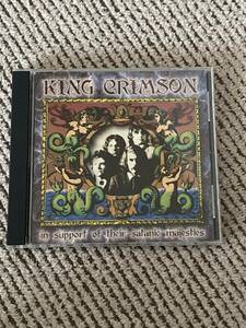 King Crimson [In Support Of Their Satanic Majesties] 1CD Scorpio