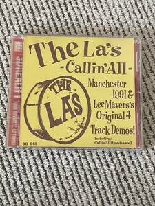 The La's 「Callin' All- Manchester 1991 & Lee Mavers's Original 4 Track」 １CD