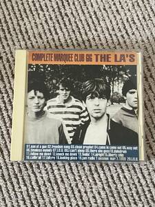 The La's 「Complete Marquee Club Gig」 １CD