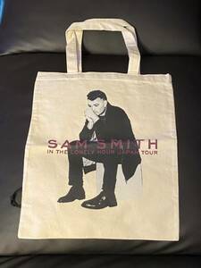 サム・スミス　日本公演VIPグッズ　トートバッグとVIPパス　Sam Smith