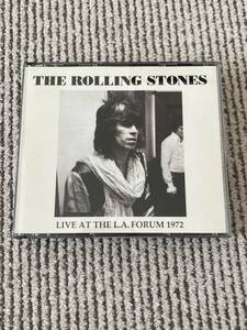 Rolling Stones 「Live At The L.A. Forum 1972」 ２CD　Idol Mind