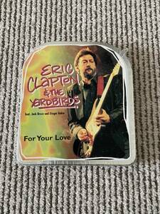Eric Clapton & The Yardbirds Feat. Jack Bruce And Ginger Baker 「 For Your Love」 １CD