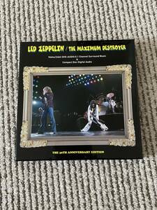 Led Zeppelin 「The Maximum Destroyer」 3CD+2DVD-Audio Multichannel　Empress Valley