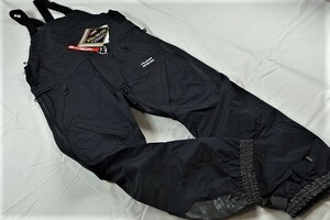 ■ Бесплатная доставка! ! 21-22 Volcom ■ s размер Volcom 3l Gore-Tex Bib Общий цвет черный горино-татекс.