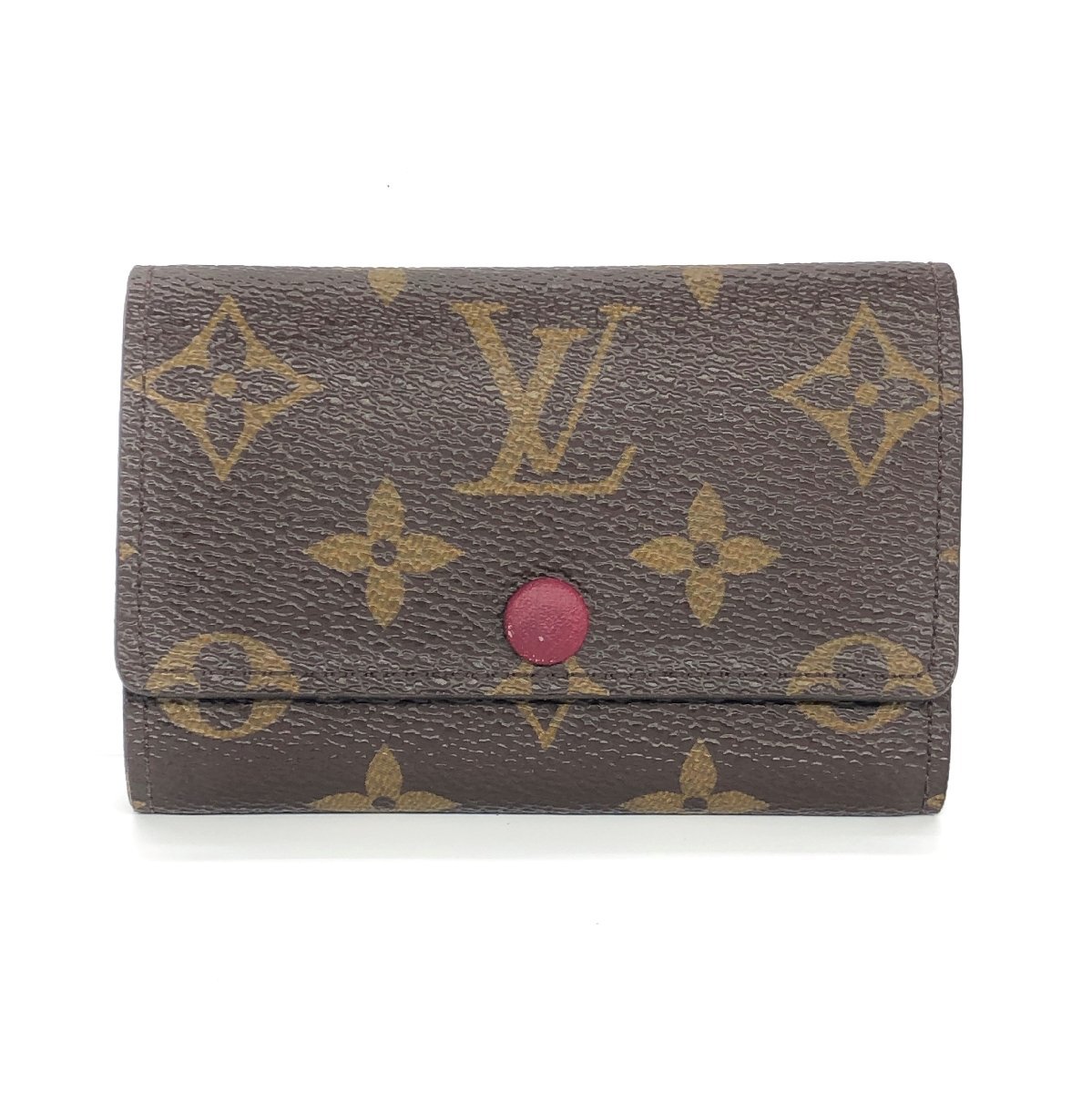 ルイ・ヴィトン LOUIS VUITTON ミュルティクレ 6 M60701 モノグラム ルイ・ヴィトン LOUIS VUITTON ミュルティクレ 6 M60701 モノグラム