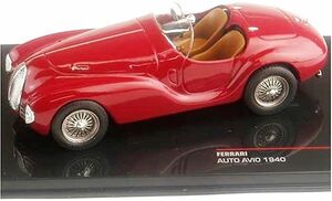 ■即決 ixo 1/43【フェラーリ Auto Avio 1940 (レッド) FER054