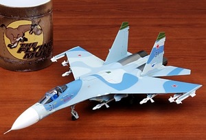 ■即決 Witty Wings 1/72【スホーイ Su-27 フランカー ロシア空軍 Blue#31 