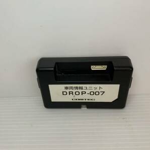 コムテック ドライブレコーダー DC-DR1000 前後カメラ 12/24V GPS搭載 車両情報ユニット DROP-007付 中古品の画像4