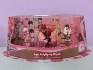  Disney shuga- Rush * figure 6 body set vane Rope Ralf candy the great tough .ta winch .ru*Disney Sugar Rush movie 