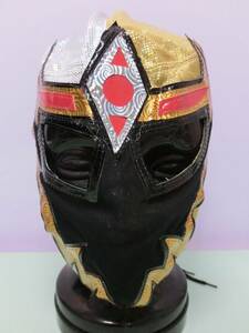 ルチャリブレ◆マスカラ・ドラダ マスク 覆面レスラー 新日本プロレス WWE CMLL Lucha Libre グラン・メタリック メキシコ Mscara Dorada